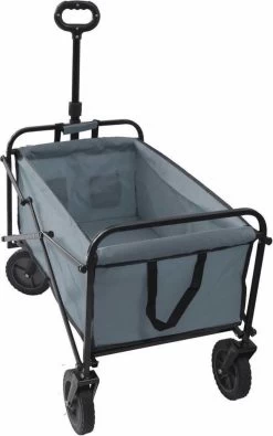 GENERIC Bolderwagen/bolderkar - Max. 20kg - Grijs -Kampeerclub 750x1200 4