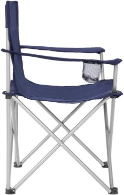 Set Van 2 Opvouwbare Campingstoelen, Klapstoelen Voor Buiten, Comfortabel, Met Armleuningen En Bekerhouders, Stabiel Frame, Draagvermogen 120 Kg - Blauw 15 Set Van 2 Opvouwbare Campingstoelen, Klapstoelen Voor Buiten, Comfortabel, Met Armleuningen En Bekerhouders, Stabiel Frame, Draagvermogen 120 Kg - Blauw -Kampeerclub 766x1200