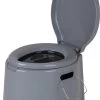 Bo-Camp Draagbaar Camping Toilet - 7 Liter - Grijs