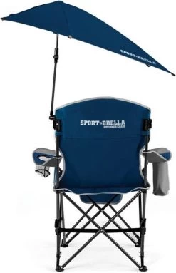 Sport-Brella Verstelbare Campingstoel Met Parasol - Strandstoel - Visstoel -Kampeerclub 773x1200