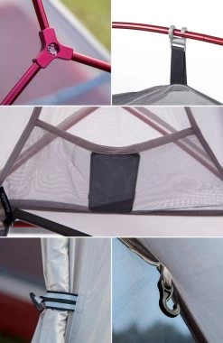 Cloud Up 3 Upgraded - Naturehike® - Tent 3 Persoons - Lichtgewicht Tent - Incl. Grondzeil - 20D 4000MM - Outdoor Kampeertent - Waterdicht - Hiking & Wandelen 14 Cloud Up 3 Upgraded - Naturehike® - Tent 3 Persoons - Lichtgewicht Tent - Incl. Grondzeil - 20D 4000MM - Outdoor Kampeertent - Waterdicht - Hiking & Wandelen -Kampeerclub 780x1200 3