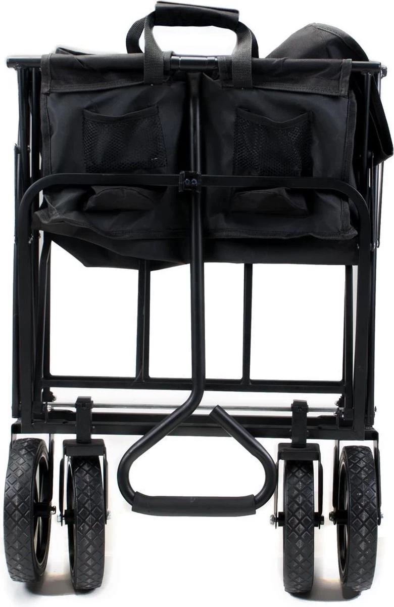 Travellife Bolderkar Largo - Zwart - Tot 75 Kilo 2 Travellife Bolderkar Largo - Zwart - Tot 75 Kilo - Afbeelding 2