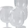Bo-Camp Wijnglas - Campingglas - Kunststof - Nestbaar - 4 Stuks - 250 Ml