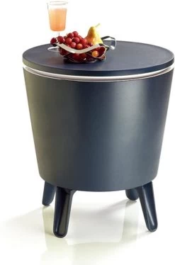 Keter Coolbar Partytafel – 49,5x49,5x57cm - Antraciet -Kampeerclub 792x1200 3