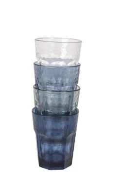 Bo-Camp - Wijn/Limonade Glas - Campingglas - Mix & Match - 400 Ml - 4 Stuks -Kampeerclub 794x1200 26