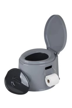 Bo-Camp Draagbaar Camping Toilet - 7 Liter - Grijs -Kampeerclub 794x1200 29