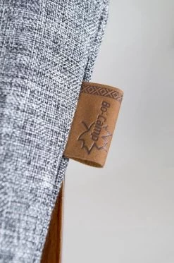 Bo-Camp - Urban Outdoor - Relaxstoel - Bloomsbury - L - Oxford Polyester - Grijs -Kampeerclub 795x1200