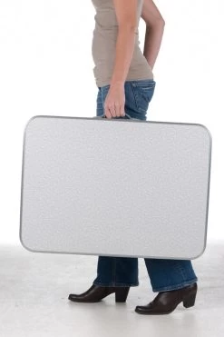 Merkloos Campingtafel - Opklapbaar - 75 X 55 X 70 Cm - Compact - Met Handvat -Kampeerclub 798x1200