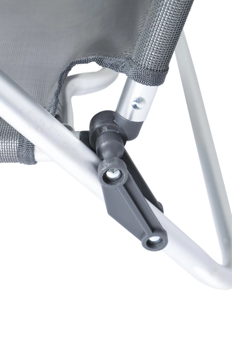 Bo-Camp Beach Chair - Monaco - Aluminium - Grijs 10 Bo-Camp Beach Chair - Monaco - Aluminium - Grijs - Afbeelding 10