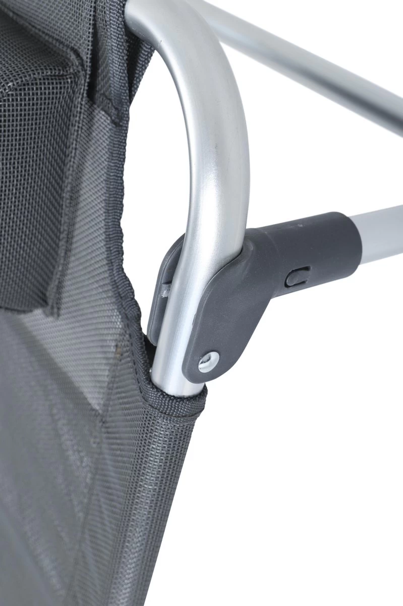 Bo-Camp Beach Chair - Monaco - Aluminium - Grijs 11 Bo-Camp Beach Chair - Monaco - Aluminium - Grijs - Afbeelding 11