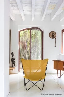 LAFUMA Pop Up XL - Vlinderstoel - Inklapbaar - Curry -Kampeerclub 800x1200 1