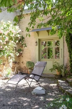 LAFUMA R Clip - Relaxstoel - Verstelbaar - Inklapbaar - Zero Gravity - Magnolia/Light Pink -Kampeerclub 800x1200 10