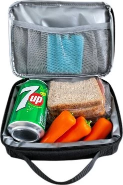 Brisby 4 Laags Geïsoleerde Koeltas - Lunchtas 1.5 Liter - Zwart -Kampeerclub 800x1200 17