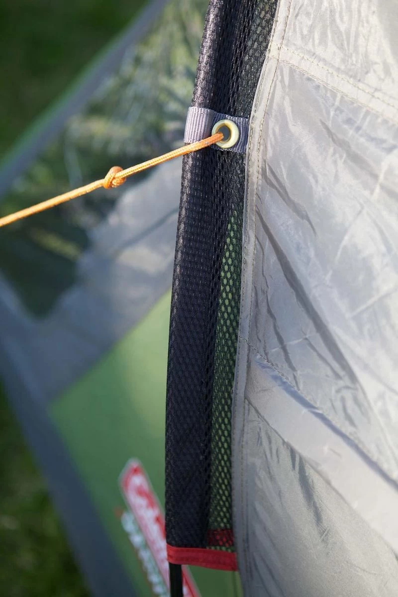 Coleman Darwin 4 Plus Koepeltent - 4-Persoons - Groen 6 Coleman Darwin 4 Plus Koepeltent - 4-Persoons - Groen - Afbeelding 6