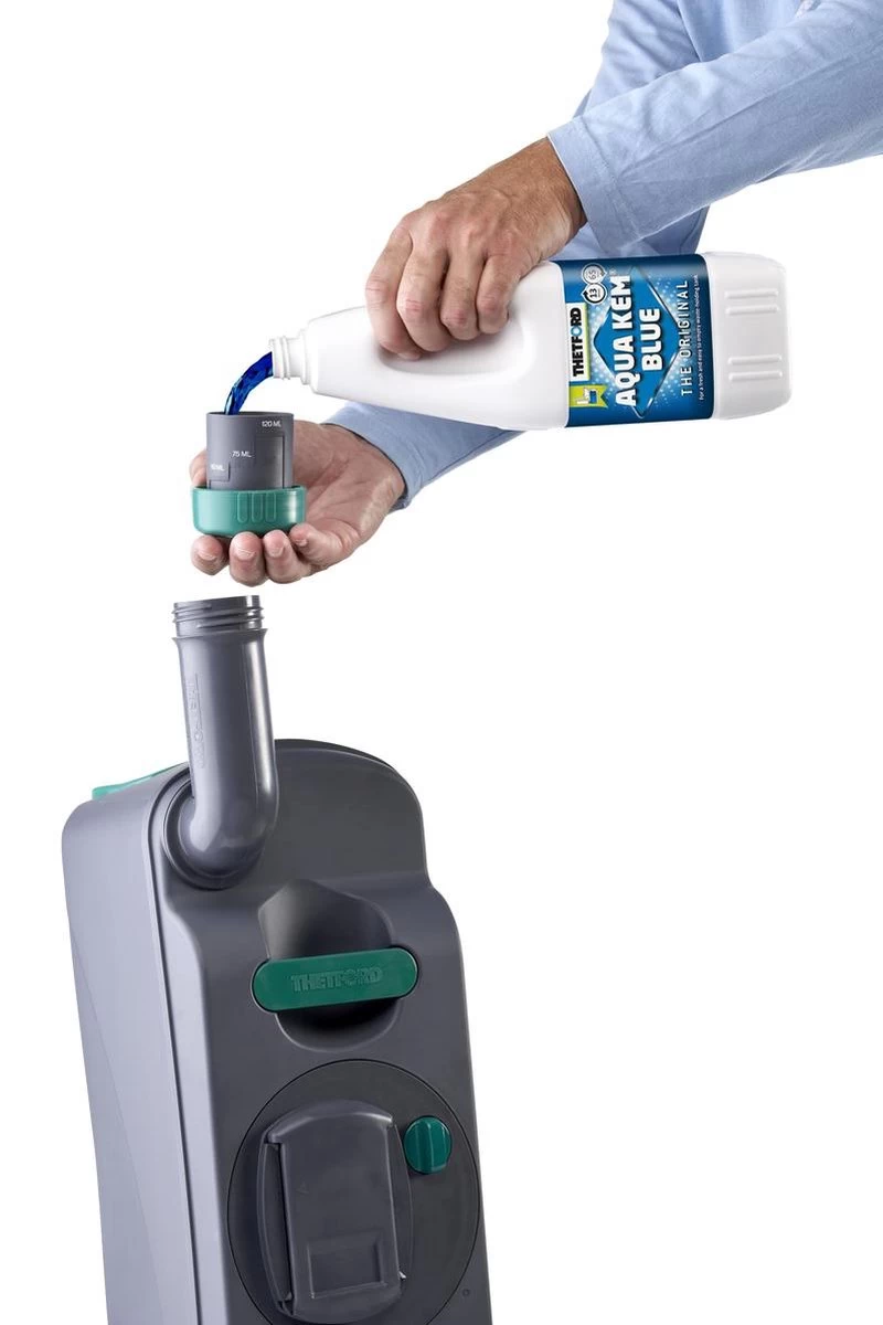 Thetford Aqua Kem Blue - 2L 6 Thetford Aqua Kem Blue - 2L - Afbeelding 6