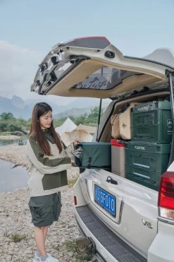 Flextail Gear Bolderkar Opvouwbaar Ezy Wagon - Tot 100KG - Wielen Loskoppelbaar - Zwart -Kampeerclub 800x1200 36