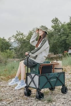 Flextail Gear Bolderkar Opvouwbaar Ezy Wagon - Tot 100KG - Wielen Loskoppelbaar - Zwart -Kampeerclub 800x1200 37