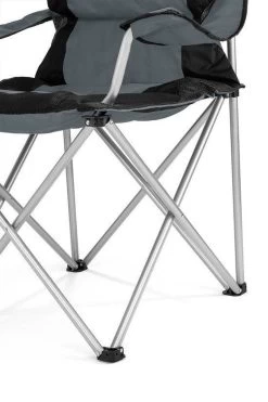 Sens Design Campingstoel - Kampeerstoel - Opvouwbaar - Grijs -Kampeerclub 800x1200 4