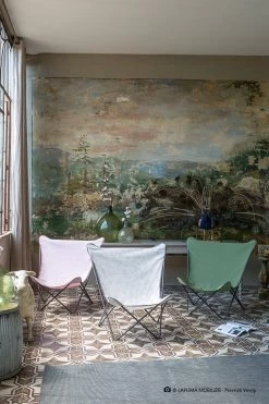 LAFUMA Pop Up XL - Vlinderstoel - Inklapbaar - Vert Kaki -Kampeerclub 800x1200 7