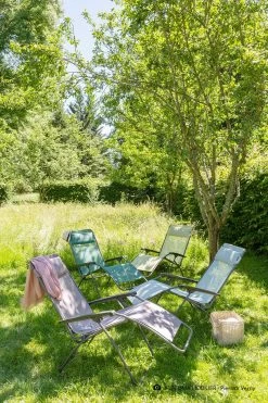 LAFUMA R Clip - Relaxstoel - Verstelbaar - Inklapbaar - Zero Gravity - Magnolia/Light Pink -Kampeerclub 800x1200 9