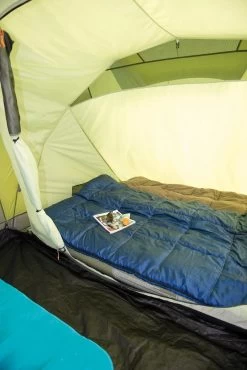 Coleman Bering 4 Vis-a-Vis Tent - Familietent - 4-Persoons - Groen -Kampeerclub 801x1200 6