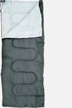 Froyak - Slaapzak - Grijs - 1 Persoon - 200 X 80 Cm