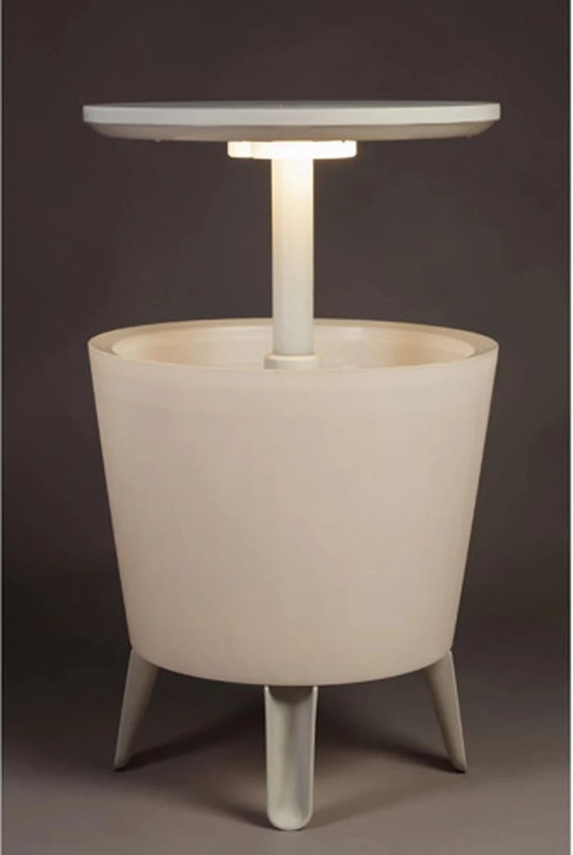 Keter Coolbar Partytafel – Lichtgevend - 49,5x49,5x57cm - Wit 11 Keter Coolbar Partytafel – Lichtgevend - 49,5x49,5x57cm - Wit - Afbeelding 11