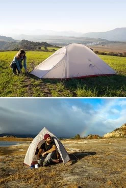 Cloud Up 3 Upgraded - Naturehike® - Tent 3 Persoons - Lichtgewicht Tent - Incl. Grondzeil - 20D 4000MM - Outdoor Kampeertent - Waterdicht - Hiking & Wandelen 15 Cloud Up 3 Upgraded - Naturehike® - Tent 3 Persoons - Lichtgewicht Tent - Incl. Grondzeil - 20D 4000MM - Outdoor Kampeertent - Waterdicht - Hiking & Wandelen -Kampeerclub 804x1200 3