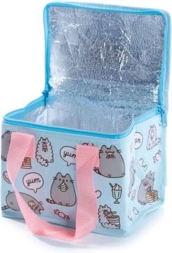 Koeltas - Lunchtas - Pusheen De Kat - Foodie -Kampeerclub 814x1200 2