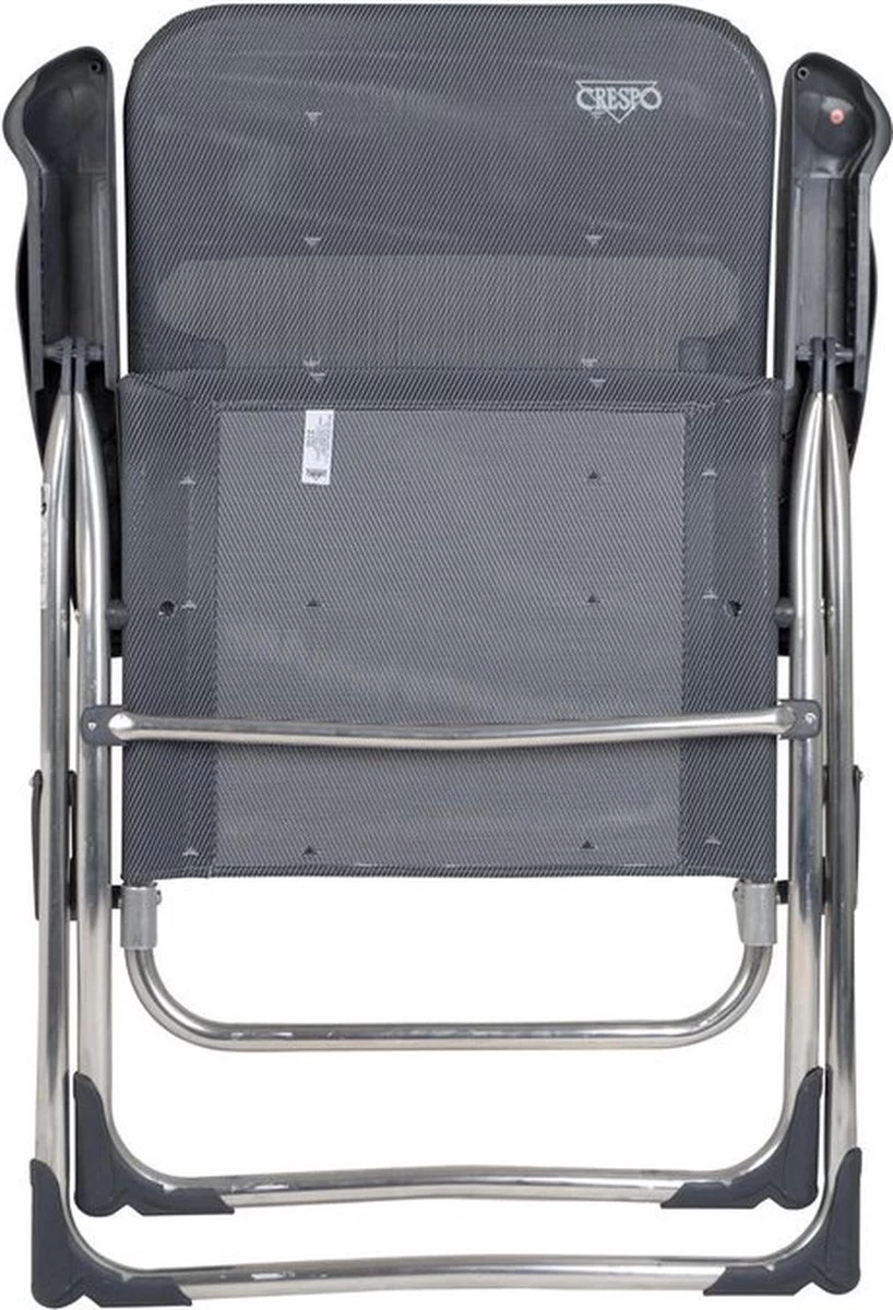 Crespo AL-212 - Campingstoel - Verstelbaar - Donker Grijs 11 Crespo AL-212 - Campingstoel - Verstelbaar - Donker Grijs - Afbeelding 11