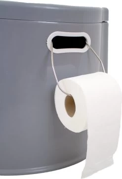 NordFalk Draagbaar Campingtoilet 6 Liter - Camping Toilet Met Binnenemmer - Incl. Deksel En Rolhouder -Kampeerclub 819x1200 1