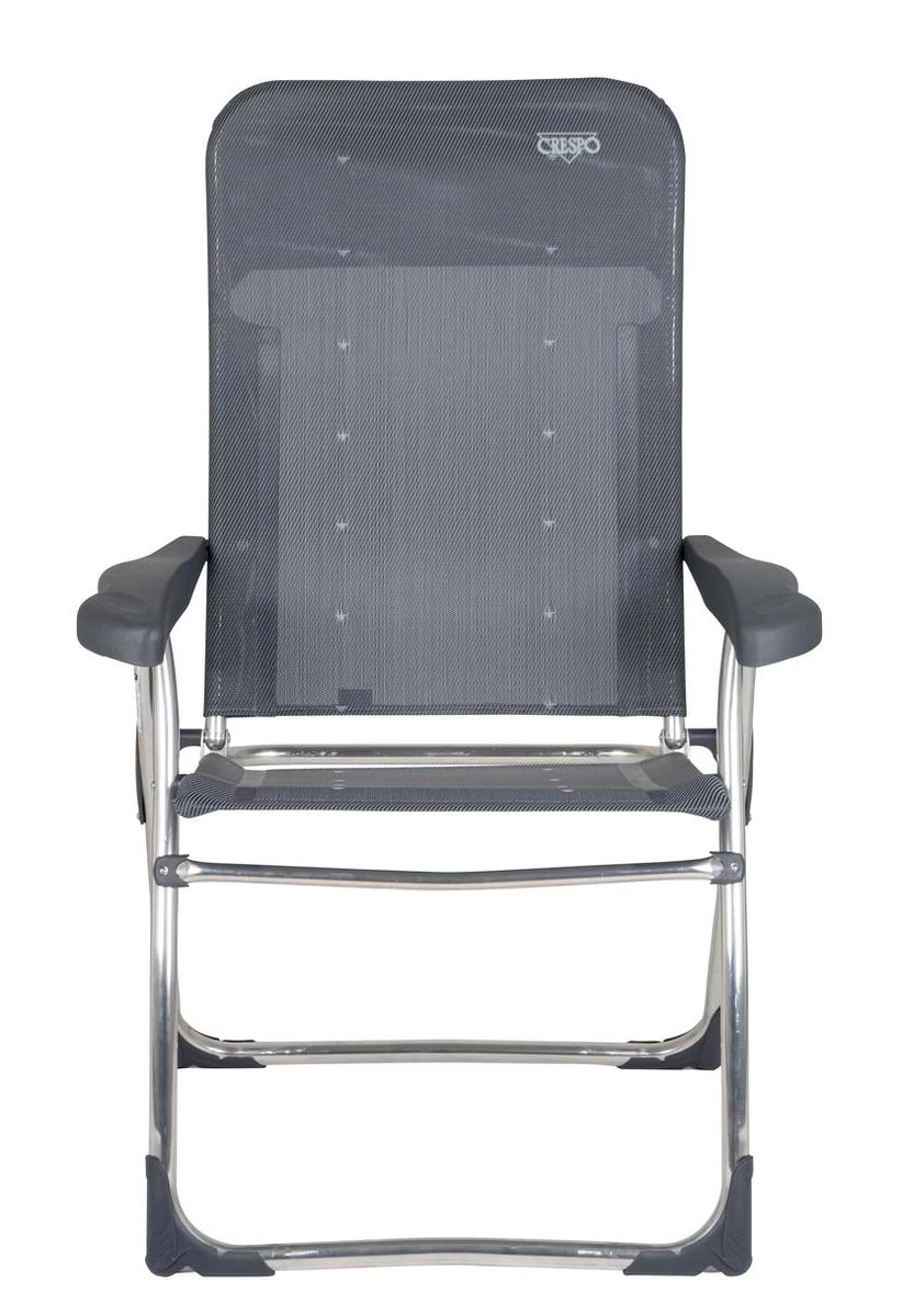 Crespo AL-212 - Campingstoel - Verstelbaar - Donker Grijs 5 Crespo AL-212 - Campingstoel - Verstelbaar - Donker Grijs - Afbeelding 5