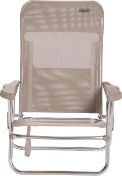 Crespo - Strandstoel - AL-205 - Beige (34) -Kampeerclub 832x1200