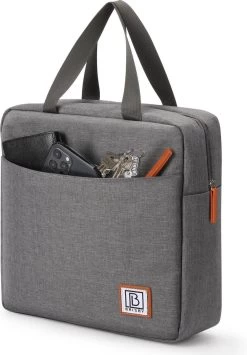 Brisby 4 Laags Geïsoleerde Koeltas - Lunchtas 7 Liter - Donkergrijs -Kampeerclub 835x1200 1