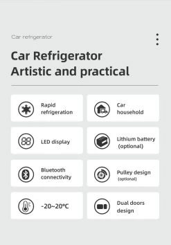 Alpicool 55L - Koelkast/vriezer - 12V-24V/230V - Compressor - APP - Voor Auto En Huis - Outdoor Camping Benodigdheden 15 Alpicool 55L - Koelkast/vriezer - 12V-24V/230V - Compressor - APP - Voor Auto En Huis - Outdoor Camping Benodigdheden -Kampeerclub 837x1200 1