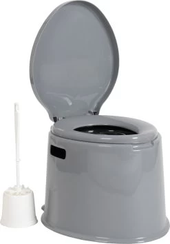 Bo-Camp Draagbaar Camping Toilet - 7 Liter - Grijs -Kampeerclub 837x1200 2