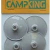 Campking Regenkapje 50 Mm Kunststof Zak 4 Stuks
