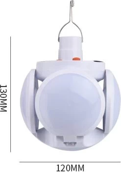 Dailyiled - Solar - Noodverliching - Led - Camping - Oplaadbaar - Opvouwbaar -Kampeerclub 846x1200 7