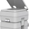 SeaFlo Portable Toilet - Meeneembaar Toilet - Draagbaar Toilet - Chemisch Toilet 20liter - Camping Toilet 20l - WC