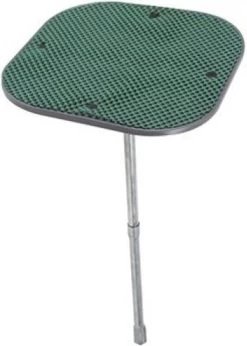 NordFalk Campingtafel 25x25x47 Cm - Aluminium Priktafel / Kampeertafel - Afschroefbare Tafelpoot