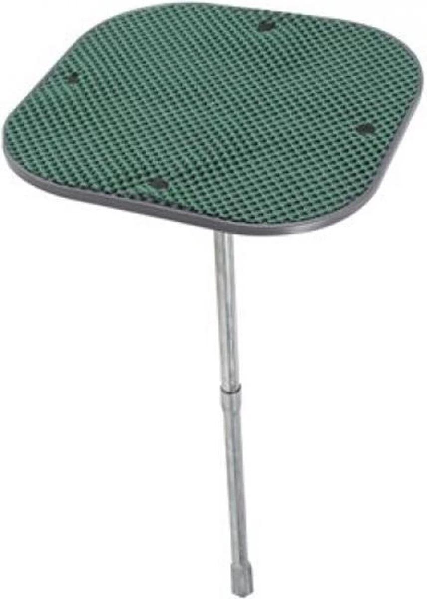 NordFalk Campingtafel 25x25x47 Cm - Aluminium Priktafel / Kampeertafel - Afschroefbare Tafelpoot 1 NordFalk Campingtafel 25x25x47 Cm - Aluminium Priktafel / Kampeertafel - Afschroefbare Tafelpoot