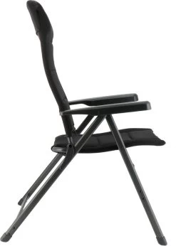 Travellife Barletta Comfort Stoel Antraciet / Donkergrijs -Kampeerclub 857x1200