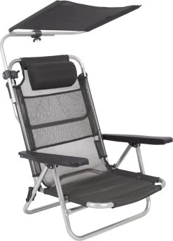 Bo-Camp Zonnescherm - Voor Stoel -Kampeerclub 862x1200