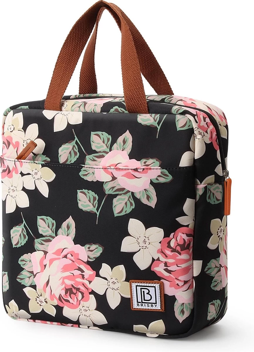 Brisby 4 Laags Geïsoleerde Koeltas - Lunchtas 7 Liter - Bloemetjes 2 Brisby 4 Laags Geïsoleerde Koeltas - Lunchtas 7 Liter - Bloemetjes - Afbeelding 2