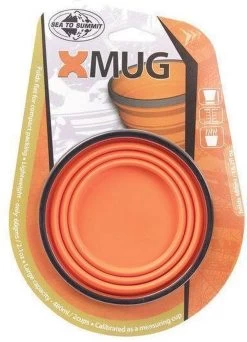 Sea To Summit X-Mug - Campingservies Inklapbaar - Mok - Oranje - 110mm -Kampeerclub 866x1200 3