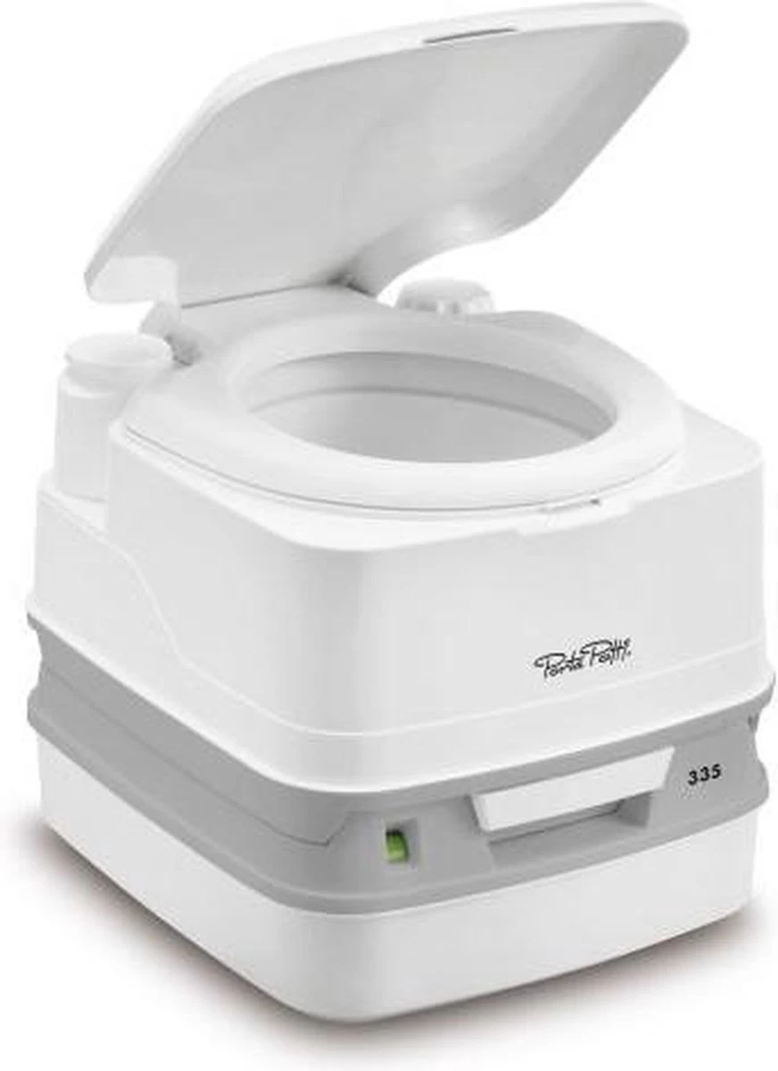 Thetford Qube 335 Porta Potti - Met Hold Down Kit - Wit 6 Thetford Qube 335 Porta Potti - Met Hold Down Kit - Wit - Afbeelding 6