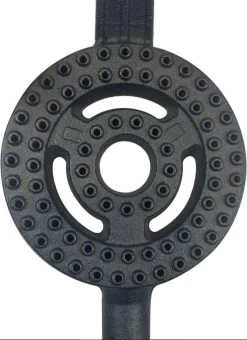 SMH LINE® Wokbrander - Kookbrander - 25x25x11cm - 3 KW - Incl, Drukregelaar -Kampeerclub 873x1200 4