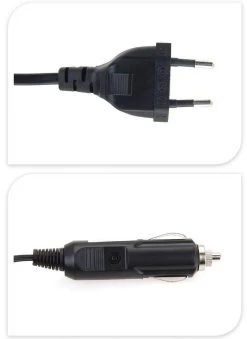 Excellent Cool Solutions - Draagbare Koelbox - Met Verwarm Functie - Blauw/wit - 24 Liter - 12V & 230V -Kampeerclub 874x1200 3