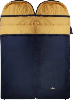 NOMAD® Aztec Comfort Slaapzak | 220x80cm Blauw | Lichtgewicht & Kwalitatief | Dekenmodel Slaapzak | Incl Hoes 13 NOMAD® Aztec Comfort Slaapzak | 220x80cm Blauw | Lichtgewicht & Kwalitatief | Dekenmodel Slaapzak | Incl Hoes -Kampeerclub 880x1200 2