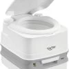 Thetford Qube 335 Porta Potti - Met Hold Down Kit - Wit